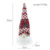 1 Pcs Decorated Christmas Tree Light Up Christmas Gnomes Santa Lights Gifts Christmas Tree Pendant Accessories