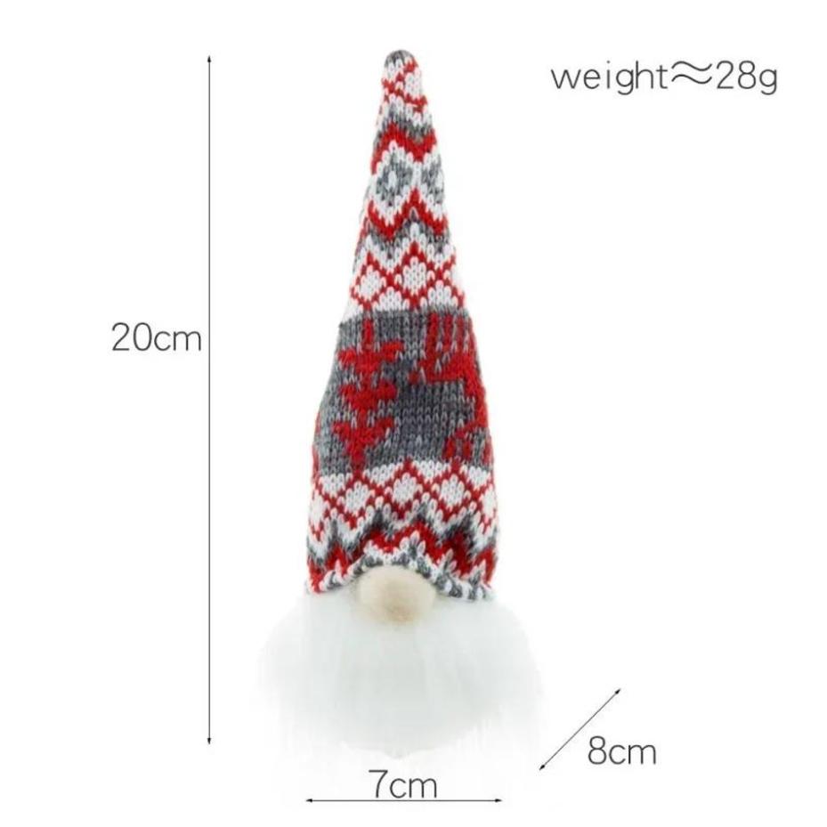 1 Pcs Decorated Christmas Tree Light Up Christmas Gnomes Santa Lights Gifts Christmas Tree Pendant Accessories