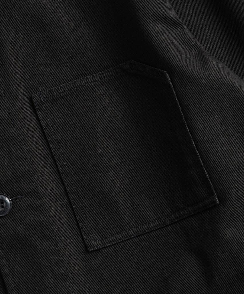 Wild Bricks W24 Chore Jacket (Black)