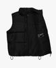 Lmc Og Puffer Duck Down Vest Black
