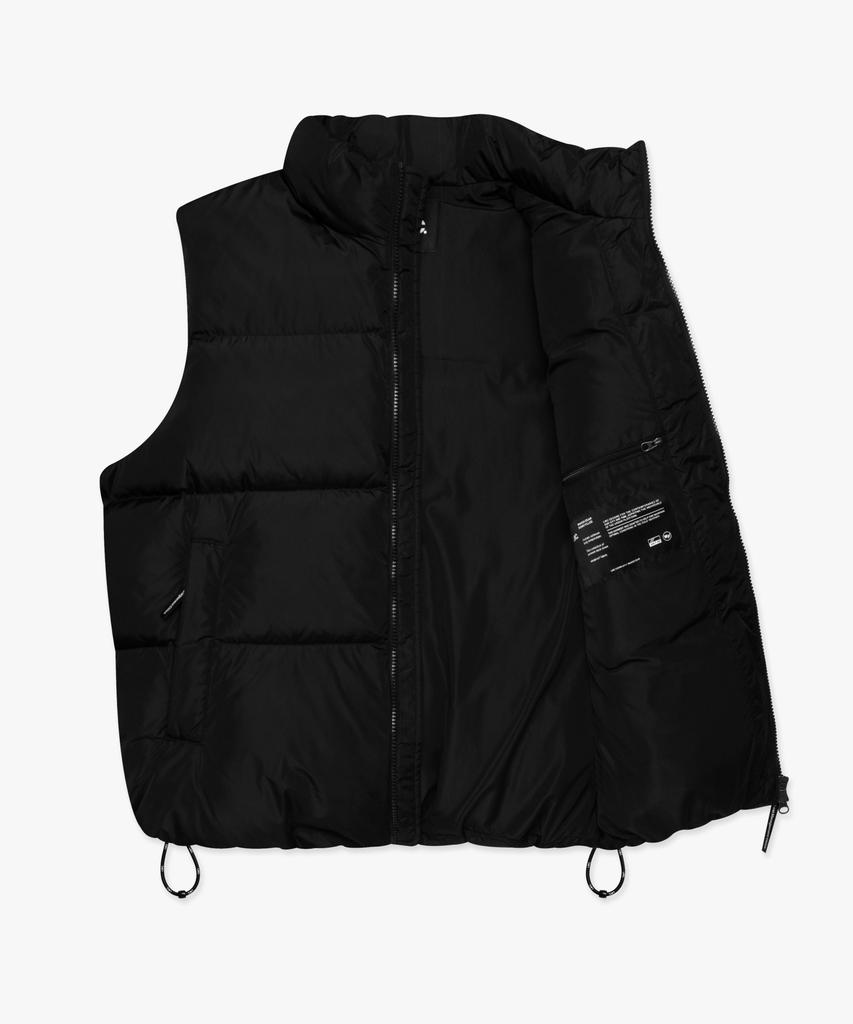 Lmc Og Puffer Duck Down Vest Black