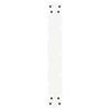 Vidaxl Nogi Do Stolika Kawowego, 2 Szt., Białe, 60X(110-111) Cm, Stal