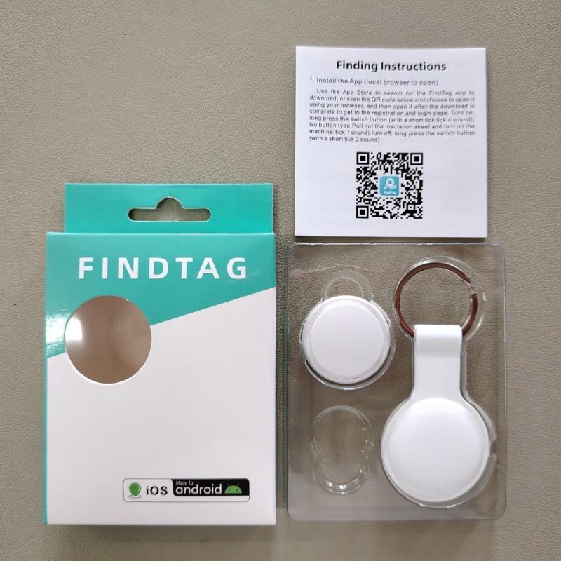For Android GPS Tracker Smart Anti-Lost Reminder Device Car Bluetooth Finder Air Tag Tracking Locator 2025