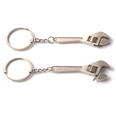 Holder Keyfob Tools Jewelry Gift Wrench Keychain Simulation Spanner Car Key Ring Spanner Key Chain