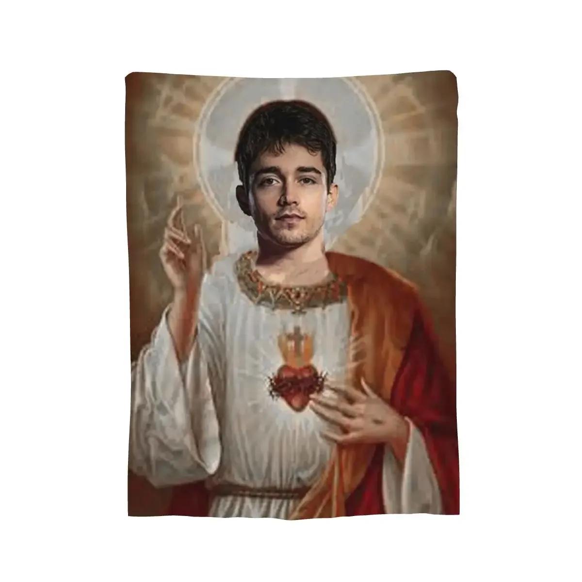 

Одеяло Шарль Леклер Мягкое Теплое Фланелевое Одеяло Плюшевое для Кровати Гостиной Пикника Путешествий Дома Дивана 30x40in