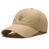 ZHENYUEQI Men's Summer Quick-Dry Perforated Baseball Cap