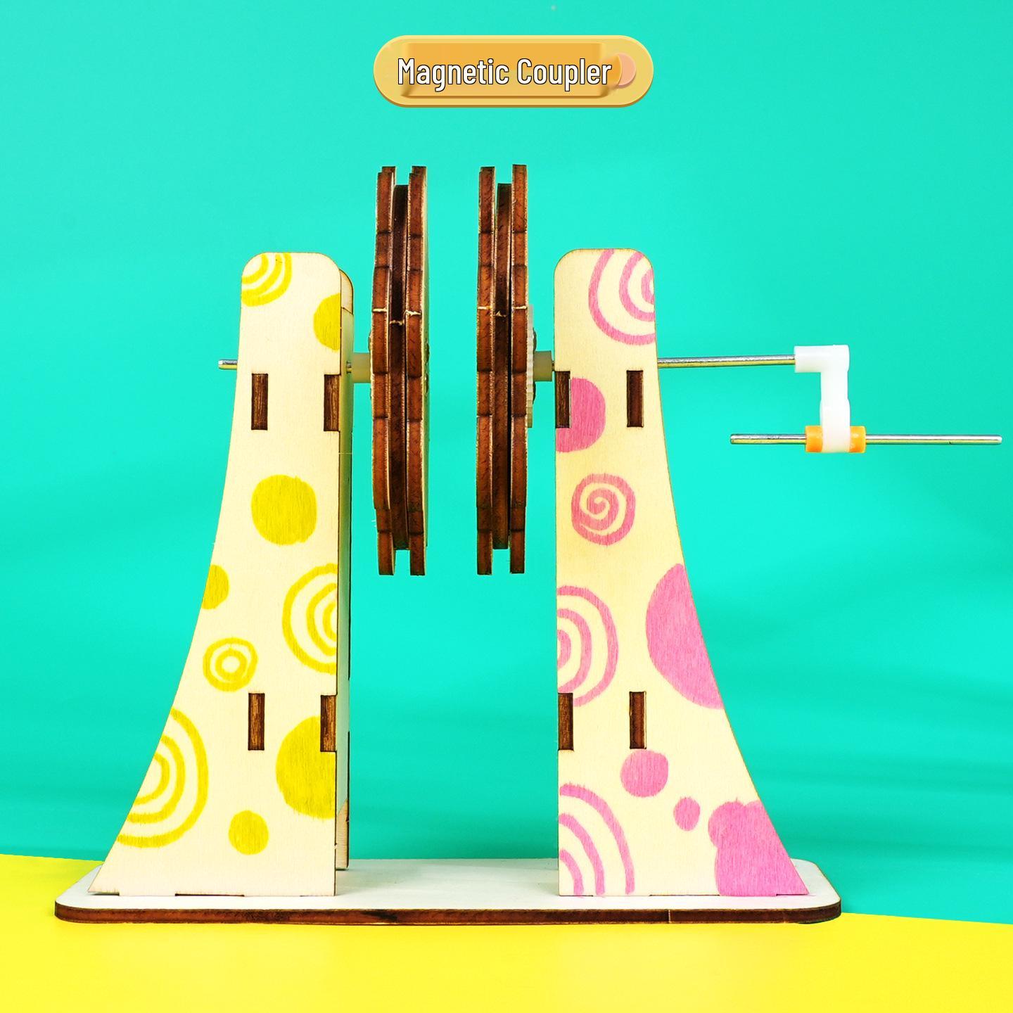 Children s Science Experiment: Wireless Power Magnet Kit for Physics Exploration