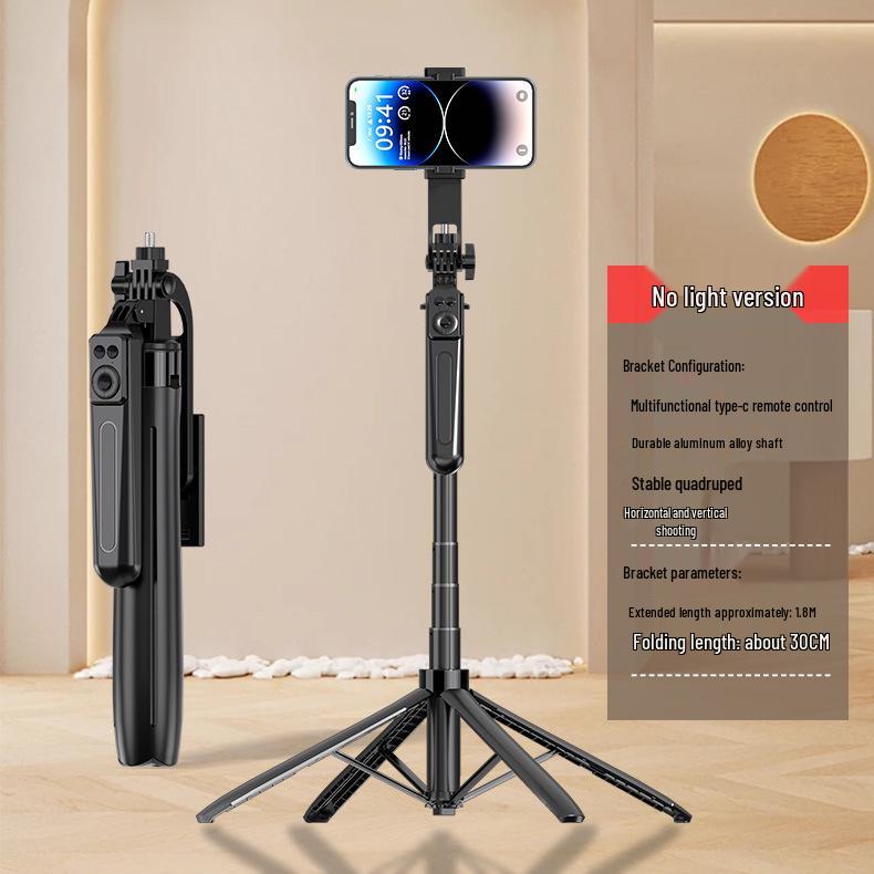 A17 Anti-Shake Selfie Stick Gimbal with Bluetooth Remote & Charging