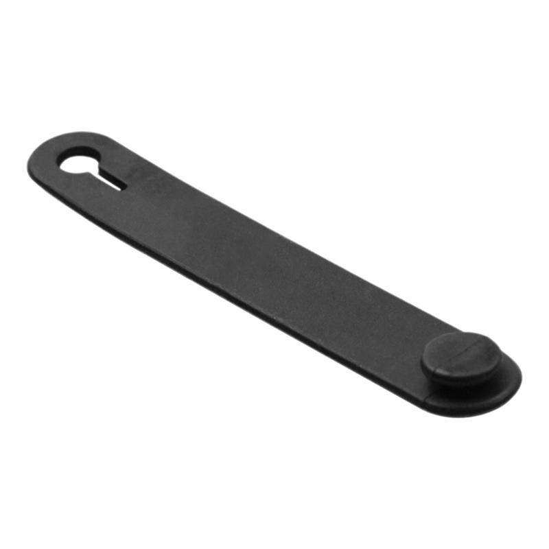 6/1pcs Rubber Cable Tie for Motorcycle Cars Bicycles Frame Securing Cable Management Elasticity Harness Cables Organizers