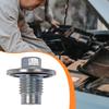Durable Metal Oil Pan Drain Plug Spare Automotive Accessory M14x1.5mm for Chevy Cruze Trax Volt Repair