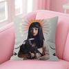 Singer MMon Laferte Music  Cushion Cover Car Throw Pillow Case For Sofa Car Christmas Gift 40x40cm 45x45cm