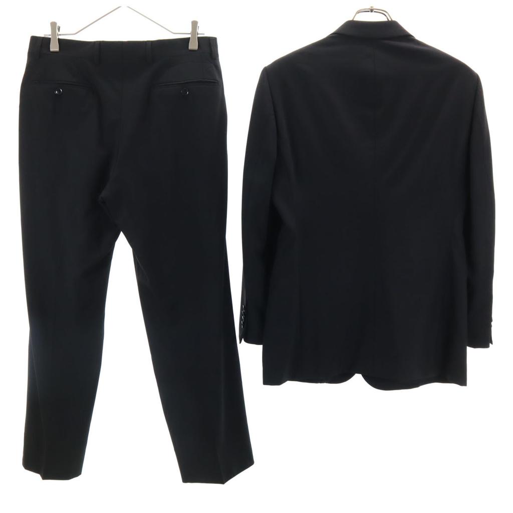 Armani Collezioni Herrenanzug Made in Italy Setup 46 schwarz Gebraucht