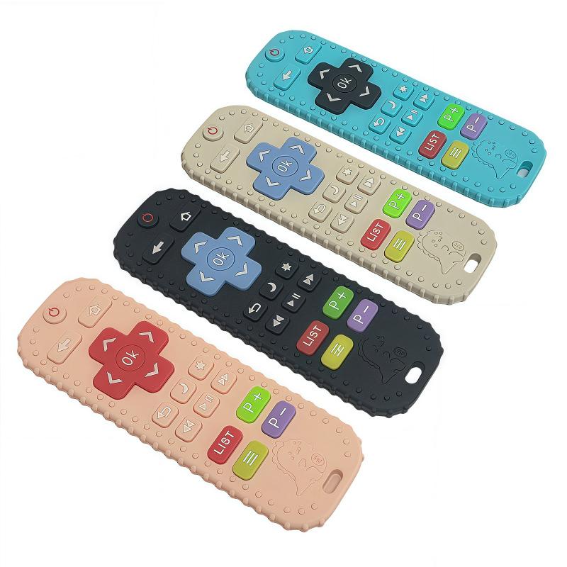 Food Grade Silicone Chew Toys for Relieving Teething Pressure and Holiday Supplies As Party Gifts