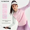 FUN ACTIVE Girl's Cotton-Feel Quick-Dry Color Block Sport Tee