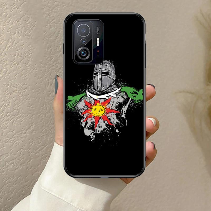 Praise the Sun Dark Souls Funda For POCO F5 F3 M5s C40 F4 GT X3 X4 X5 Pro Case For Xiaomi 12 13 Lite 11T 12T Pro 12X