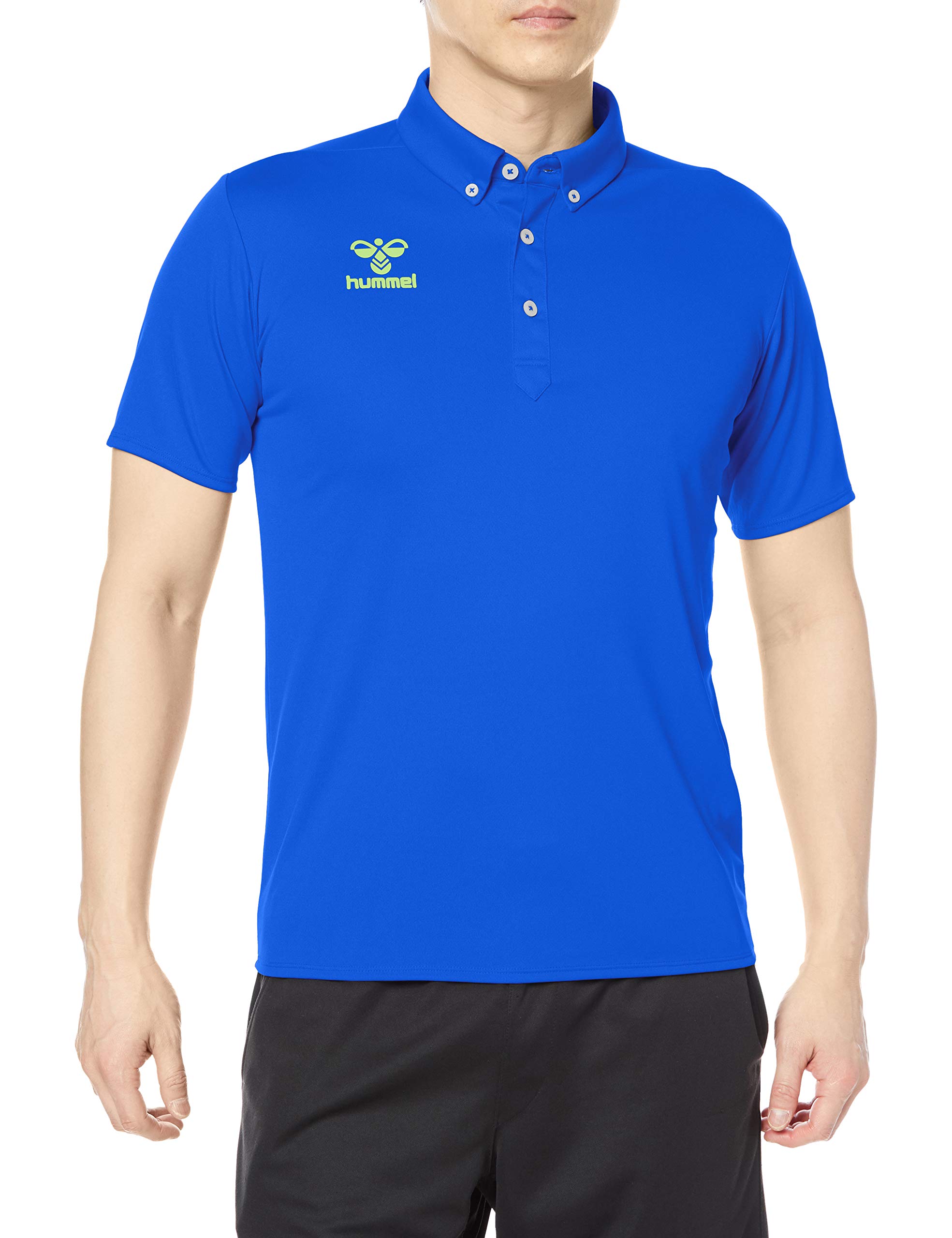 

Hummel Basic Polo Royal Blue Size HAY2120 Men s Shirt, (63), S,