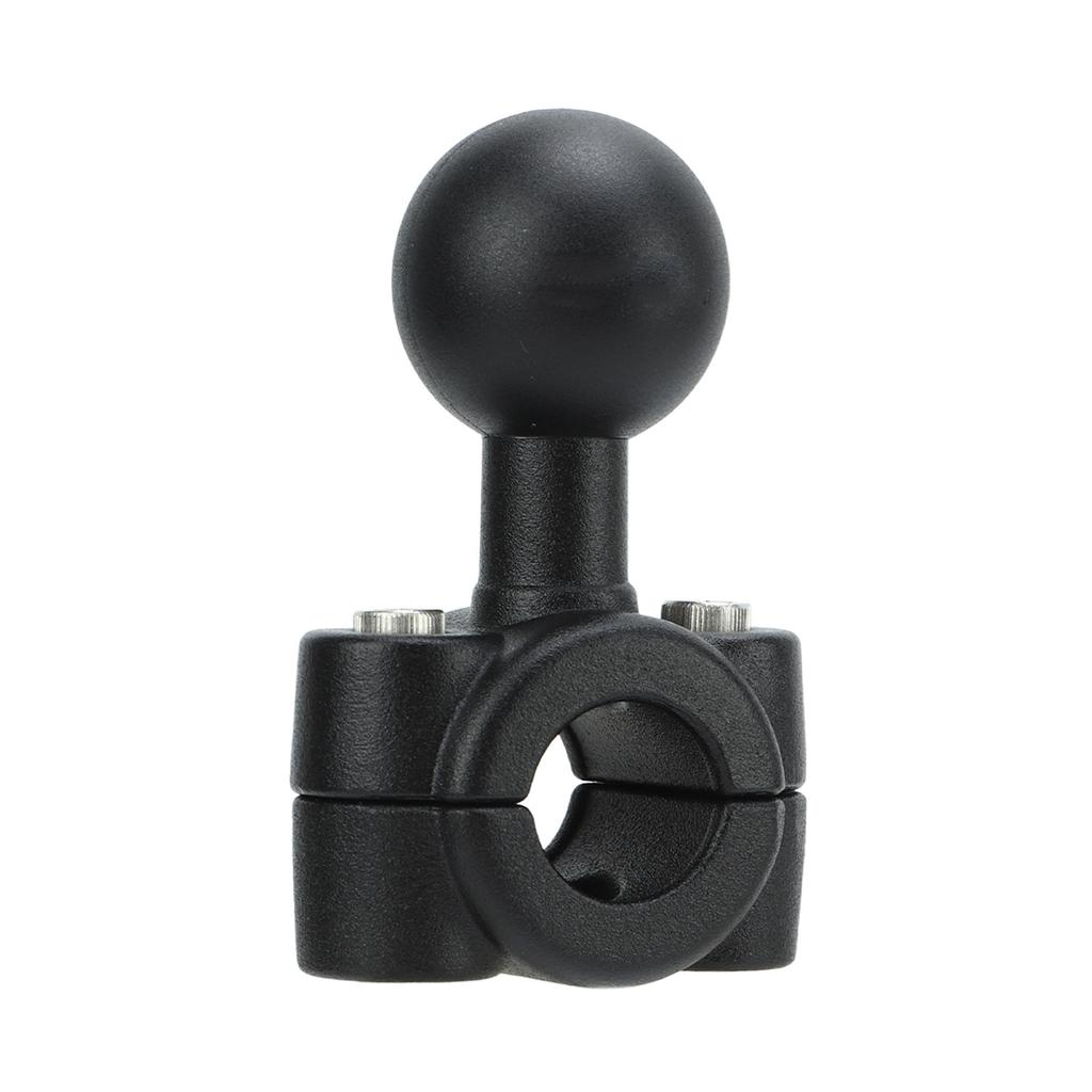 1in Ball Mount Base Motorcycle Ball Head Adapter for 9‑15mm 0.35‑0.59in Diameter Rails