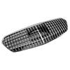 Chrome Front Bumper Grille Grill Fit Mercedes S class W223 S580 S680 2021-2023