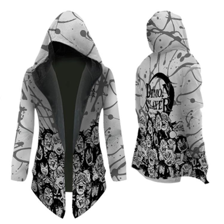 Dragon Ball Goku Windbreaker Jacket - Seven Dragon Balls Anime Plus Velvet Hoodie Sweatshirt for Men and Youth
