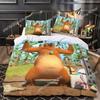Anime Grizzy e i Lemming 3D NUOVO Copripiumino Federa Set Biancheria da Letto Adulto Ragazzo Ragazza Decorazione Camera da Letto Singolo Matrimoniale Grande