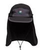 Akau Washable Soft Desert Cap (Black)