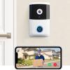 WiFi Wireless Video Doorbell IR Night Vision Doorbell Camera Smart Door Bell for Home Security Alarm System