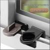 Push-Pull Sliding Window & Door Lock with Child Protection Limiter