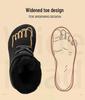 Children's Winter Waterproof Non-Slip Cotton Snow Shoes – Warm Velvet Lined Outdoor Footwear for Boys and Girls.