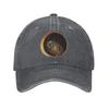 HieronymusBosch Owl Garden of Earthly Delights Unisex Baseball Cap Distressed Denim Washed Hats Outdoor Travel Soft Snapback