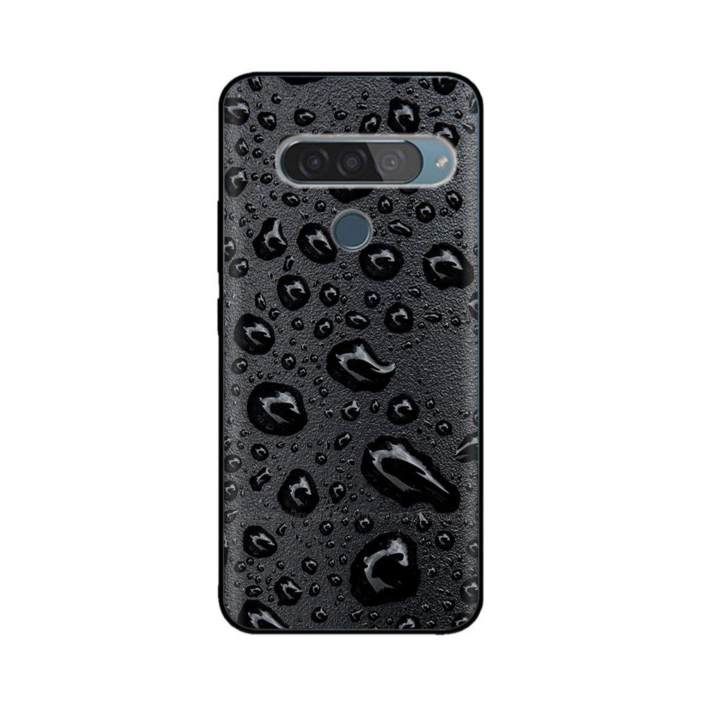 Etui do LG G8S ThinQ Miękkie Silikonowe TPU Pokrowiec na Telefon do LG G8 ThinQ G8X Tylna Klapka G8 thinQ G 8 Zderzak Funda Obudowy