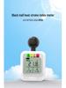 Heat Index & WBGT Thermohygrometer - Heatstroke Prevention Device with Black Globe Meter