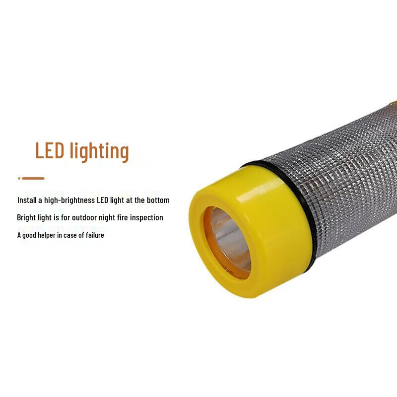 Fengzhi 4-in-1 Emergency Safety Hammer Flashlight