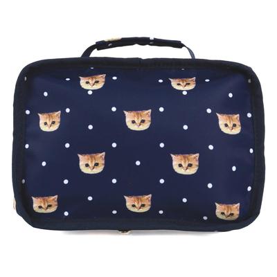 Paul Joe Accessories Travel Hanging Sax Bar Navy with Hook & Pouch, Pouch, Exclusive, PJA-P1244,