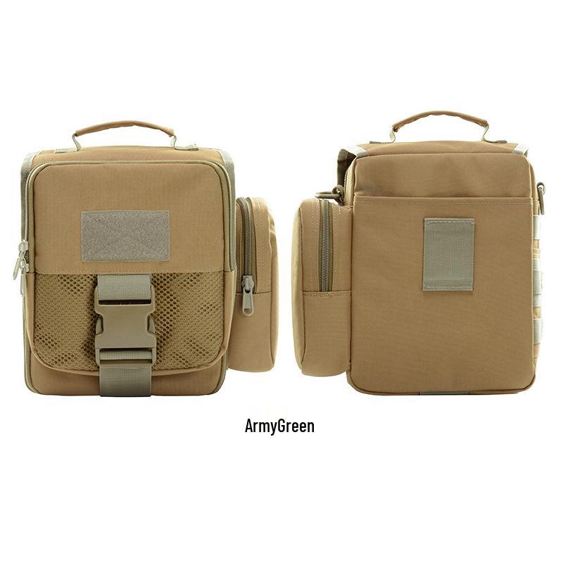 Men's Camouflage Multifunctional Outdoor Tactical Messenger Bag