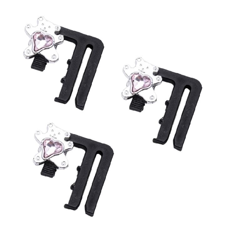 3 Stück Taillenstraffungsclip für Damen, Bundverlängerer, ohne Nähen, Straffer für weite Hosen, Taillenverstellungswerkzeug