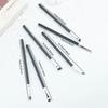 Fine Eye Makeup Brush Set, Including Eye Shadow Brush, Eyeliner Brush, Eyebrow Brush, Concealer Brush for Tear Trough Details, U