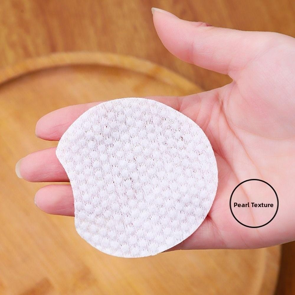 1200Pcs Disposable Facial Cleansing Pads Soft Face Makeup Cotton Pads Wet Compress Cotton  Girl