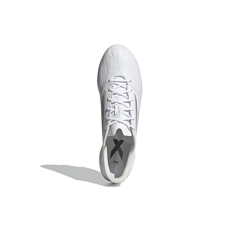 adidas Adizero F50 4 Leather Fg 'White Silver Metallic' GX3911