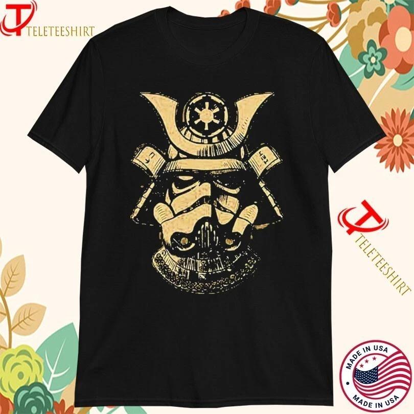 Star Wars Celebration Japan 2025 Stormtrooper Samurai Head T-shirts S-5XL S