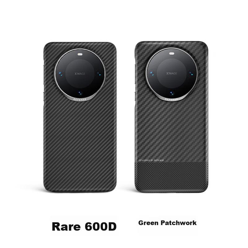 DEFENSE (DEFENSE) Kevlar Phone Case for Huawei Mate60Pro/Pro+, Aramid Fiber Slim Protective Cover, Full Protection Style, New Protective Case, 600D