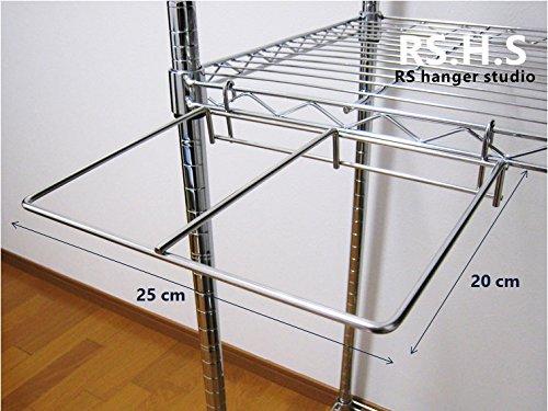 Parts for Steel Racks: Hanger Rack, Made of 18-8 Stainless Steel, Made In Japan.