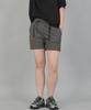 SAINTCREW Cotton Elastic Waist Shorts Cbs-387 Dark Gray
