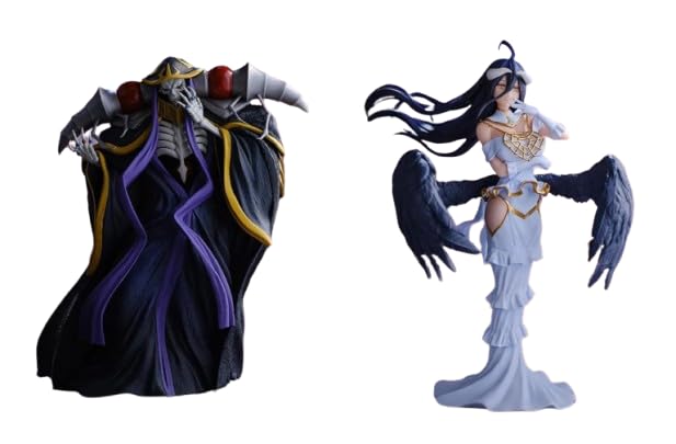 

Ainz Ooal Gown Albedo Figure Set