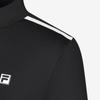 Fila Tennis Mock Neck Long Sleeve Tee
