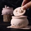 Halloween Skull Candle Jar Silicone Mold for DIY Handmade Jewelry Storage Box Home Decor Plaster Resin Craft Casting Ornament