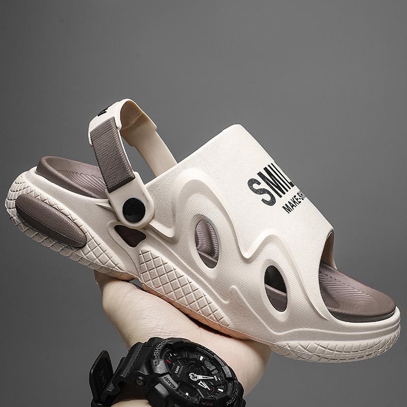 TUINANLE Men Summer Slippers High Quality EVA Sandals Soft Non Slip Platform Soft Slides Outdoor Beach Shoes Unisex Design Slippers