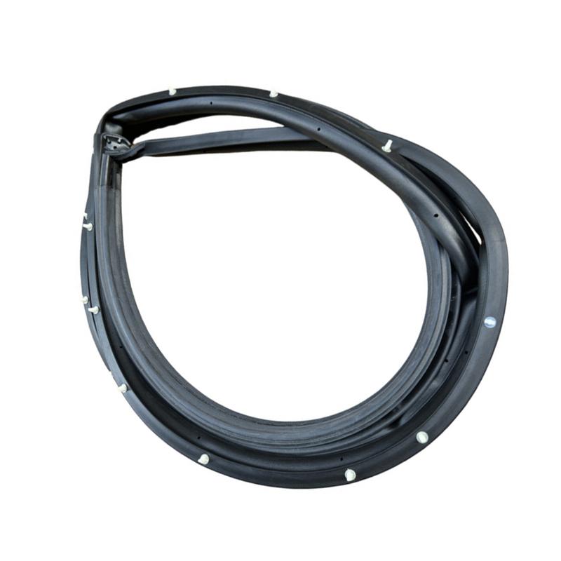 OE 5725A329 Front Left Door Seal Rubber Material Wear-resistant Non-deformation Front Left Door Rubber Seal Rubber Seal
