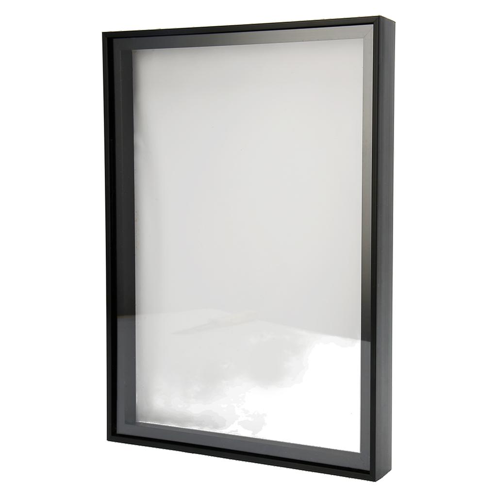 Picture Frame with Bracket Easy To Disassemble Plastic Decorative Photo Frame for Dried Flowers