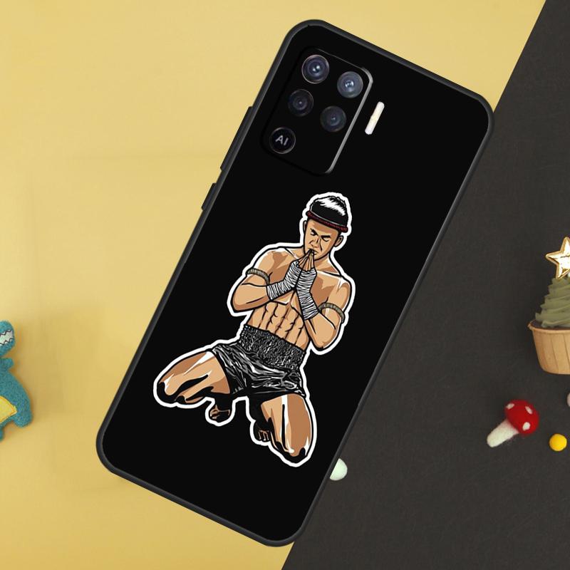 

Muay Thai Case For Oppo A5 Pro A6 A15 A16 A76 A96 A17 A57 A98 A58 A78 A18 A38 A54 A74 A94 A40 A60 A80 OPPO A77 5G