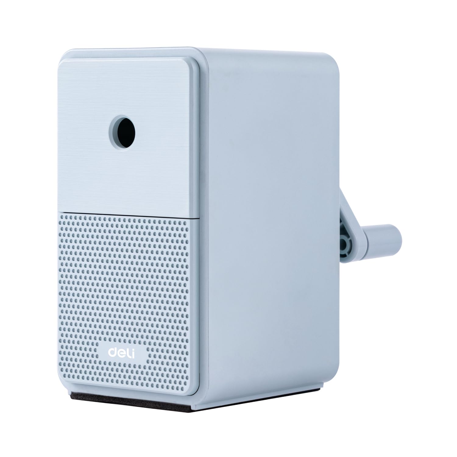 

Deli Manual Pencil Light Simple Broken Lead 5 Level Lead Automatic Pen Compatible with Various Large Capacity Dust Manual Pencil For Office School